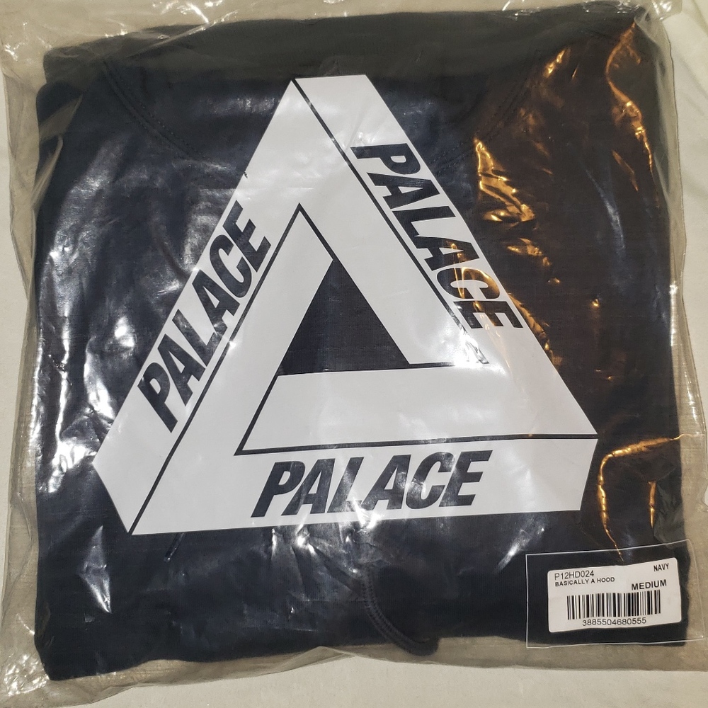 Palace Basically a Hoodie (M)